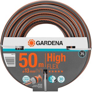 ΛΑΣΤΙΧΟ ΠΟΤΙΣΜΑΤΟΣ GARDENA COMFORT HIGHFLEX 1/2'' 50M 18069-20